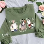 Personalized Kids' Name Hoodie for Dads