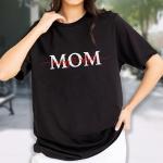 Custom Mom Shirt with Kids' Names
