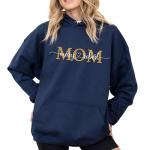 Custom Mom Shirt with Kids' Names