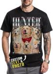 Personalized Dog Photo Shirt for Pet Lovers