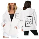 Customizable Hooded Sweatshirt - Design Your Own