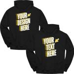 Customized Unisex Printed Hoodie for Gifts