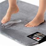 GORILLA GRIP Soft Memory Foam Bath Rug