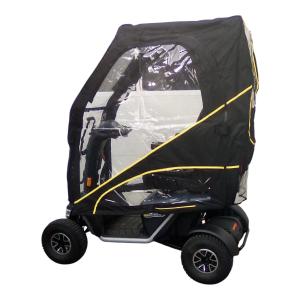 Folding Mobility Scooter Canopy for All-Weather Safety