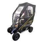 Folding Mobility Scooter Canopy for All-Weather Safety