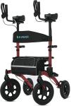 ELENKER All-Terrain Upright Walker with Seat
