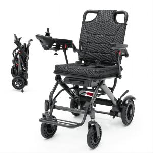 Lightweight Foldable Electric Wheelchair for Travel