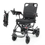Lightweight Foldable Electric Wheelchair for Travel