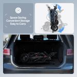 Lightweight Foldable Electric Wheelchair for Travel