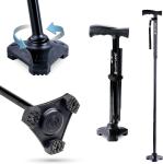 HurryCane Freedom Edition Foldable Walking Cane