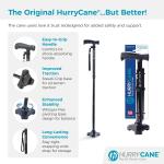 HurryCane Freedom Edition Foldable Walking Cane