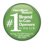 Hamilton Beach Smooth Touch Electric Can Opener