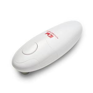 Kitchen Mama Electric Can Opener - Easy One-Button Access