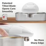 Kitchen Mama Electric Can Opener - Easy One-Button Access