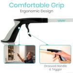 Vive 32" Reacher Grabber with Rotating Handle