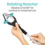 Vive 32" Reacher Grabber with Rotating Handle