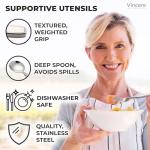 Weighted Utensils for Tremors and Arthritis Relief