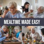 Weighted Utensils for Seniors with Hand Tremors