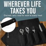Weighted Utensils for Seniors with Hand Tremors