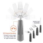 Adaptive Weighted Utensils Set for Seniors