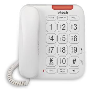 VTech SN1107 Easy-Use Phone for Seniors