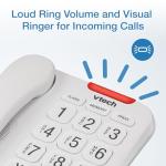 VTech SN1107 Easy-Use Phone for Seniors