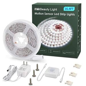 Motion Activated LED Strip Lights - 16.4ft