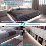 Motion Activated LED Strip Lights - 16.4ft