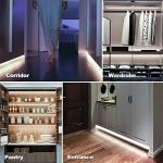 Motion Activated LED Strip Lights - 16.4ft