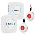 CallToU Wireless Caregiver Pager with SOS Buttons