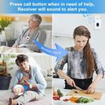 Daytech Caregiver Pager Button for Seniors and Patients