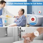 Daytech Caregiver Pager Button for Seniors and Patients