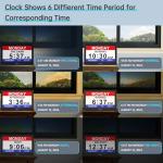 Extra Large Digital Clock for Seniors with Alarms