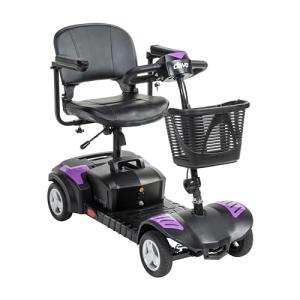 Drive Medical Scout Compact 4-Wheel Travel Scooter