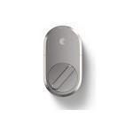 August Smart Lock with Wi-Fi Bridge, Satin Nickel