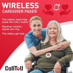 CallToU Wireless Caregiver Alert System for Home