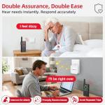 CallToU Wireless Caregiver Alert System for Home