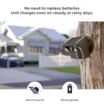 Wireless Driveway Alarm with Solar Motion Sensor