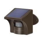 Wireless Driveway Alarm with Solar Motion Sensor