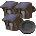 Wireless Solar Driveway Motion Sensor Alarm System
