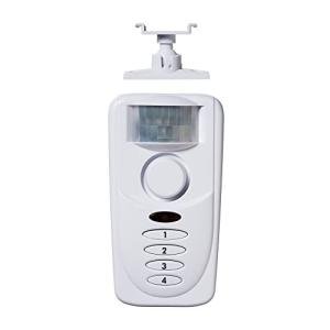 SABRE Wireless Motion Sensor Alarm with 120 dB Siren