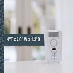 SABRE Wireless Motion Sensor Alarm with 120 dB Siren