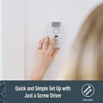 SABRE Wireless Motion Sensor Alarm with 120 dB Siren