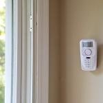 SABRE Wireless Motion Sensor Alarm with 120 dB Siren