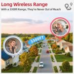 CallToU Wireless Caregiver Alert System for Home