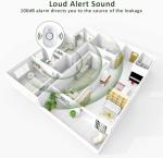 Smart Water Leak Detector Alarm for Home Safety