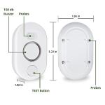 Smart Water Leak Detector Alarm for Home Safety