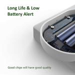 Smart Water Leak Detector Alarm for Home Safety