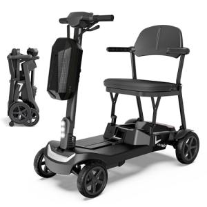 Lightweight Folding Mobility Scooter for Seniors
