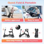 Lightweight Folding Mobility Scooter for Seniors